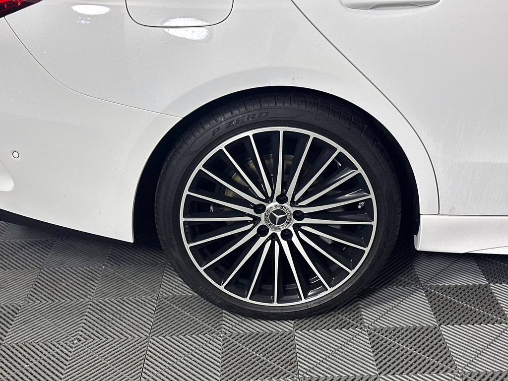 2026 Polar White Mercedes-Benz C-Class C 300 RWD Sedan