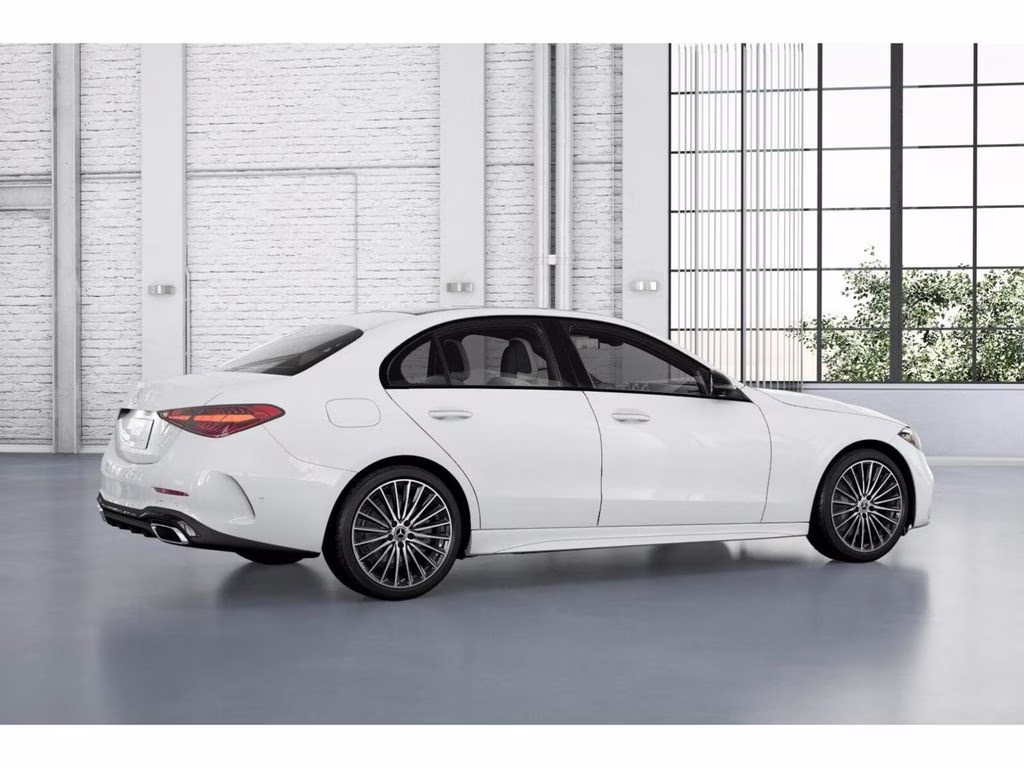2026 Polar White Mercedes-Benz C-Class C 300 RWD Sedan