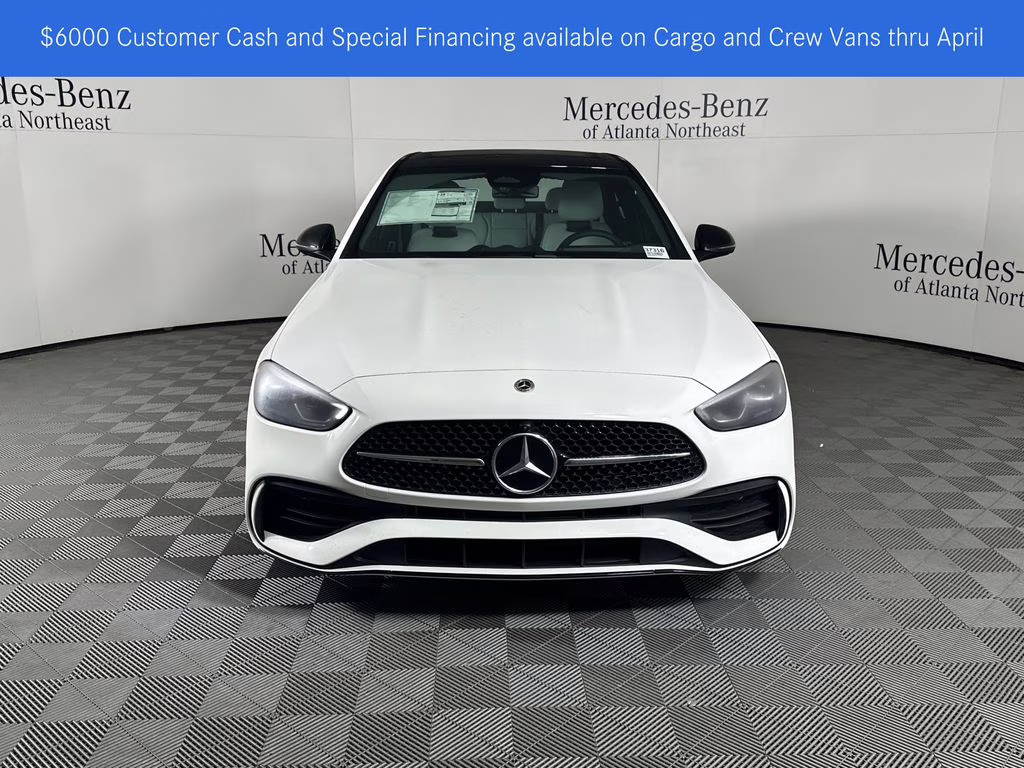 2026 Polar White Mercedes-Benz C-Class C 300 RWD Sedan