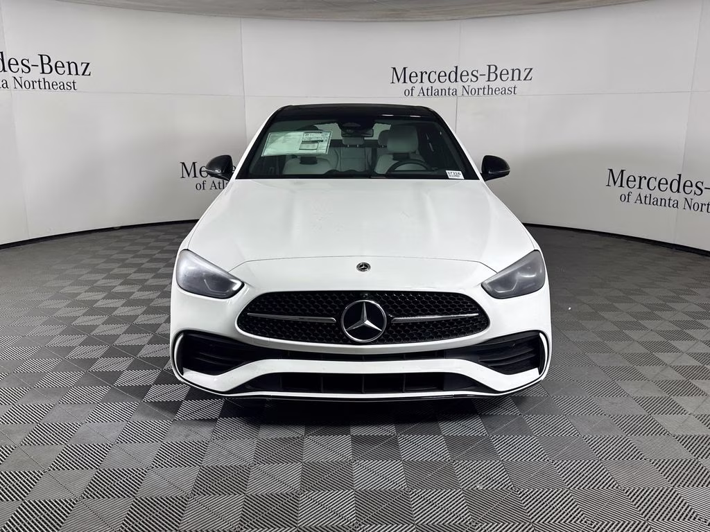 2026 Polar White Mercedes-Benz C-Class C 300 RWD Sedan