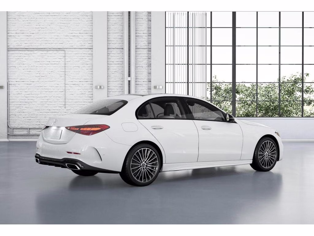 2026 Polar White Mercedes-Benz C-Class C 300 RWD Sedan