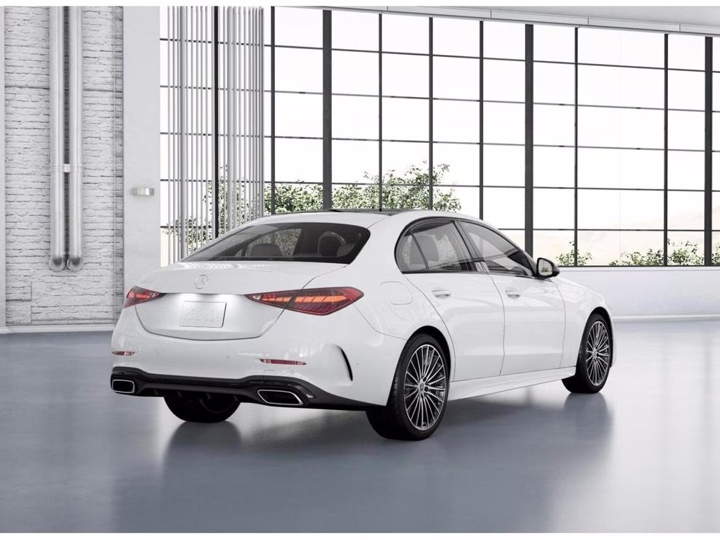 2026 Polar White Mercedes-Benz C-Class C 300 RWD Sedan