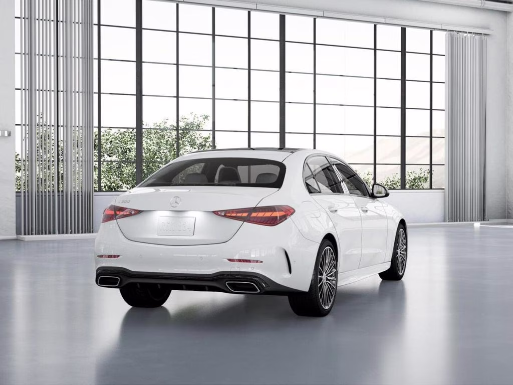 2026 Polar White Mercedes-Benz C-Class C 300 RWD Sedan