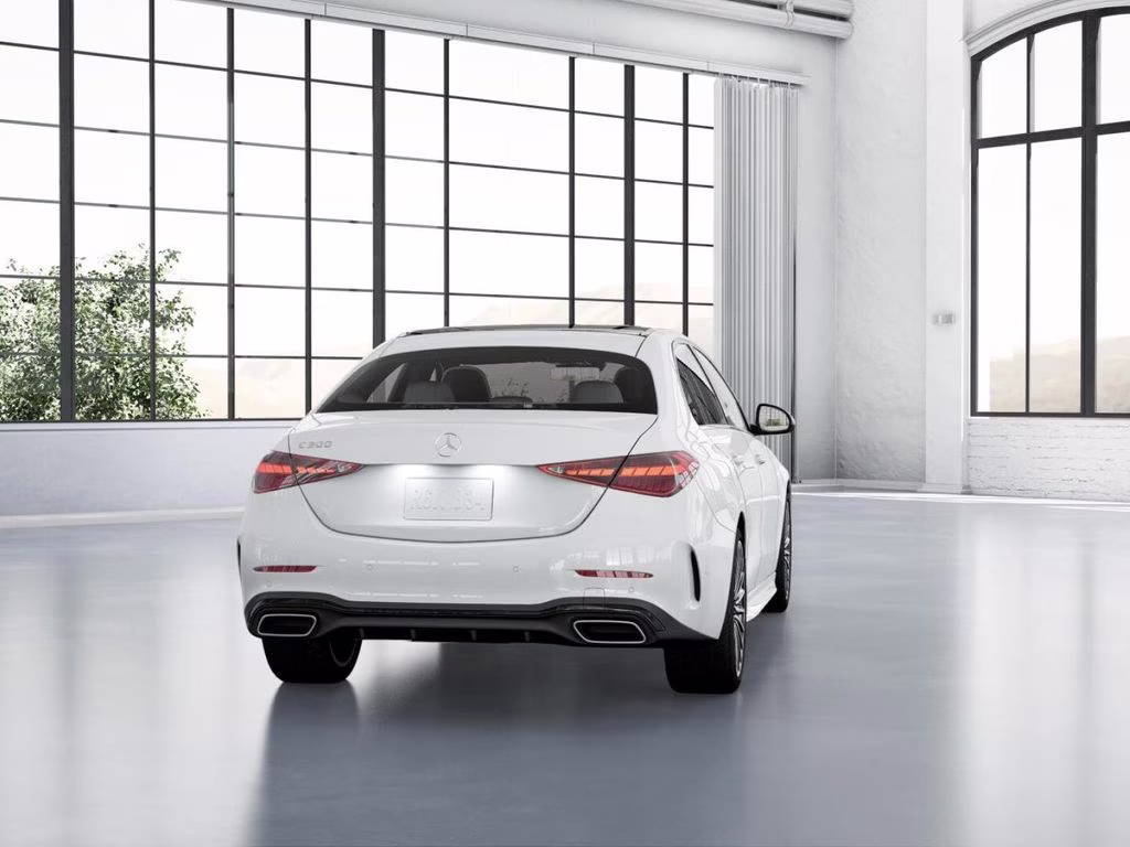 2026 Polar White Mercedes-Benz C-Class C 300 RWD Sedan