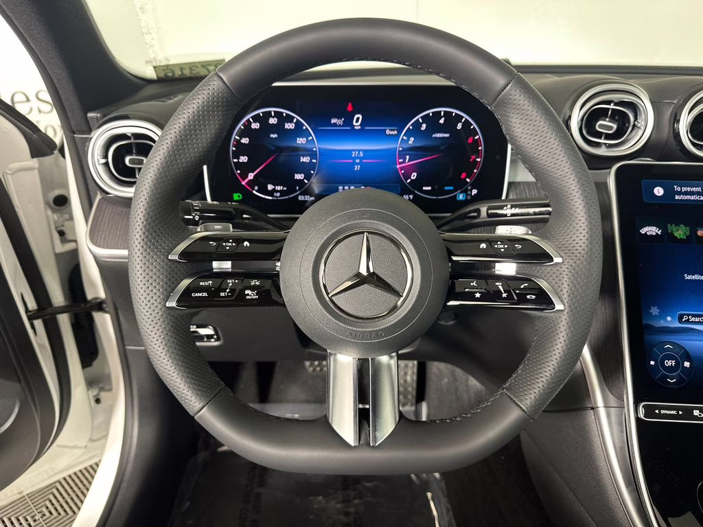 2026 Polar White Mercedes-Benz C-Class C 300 RWD Sedan