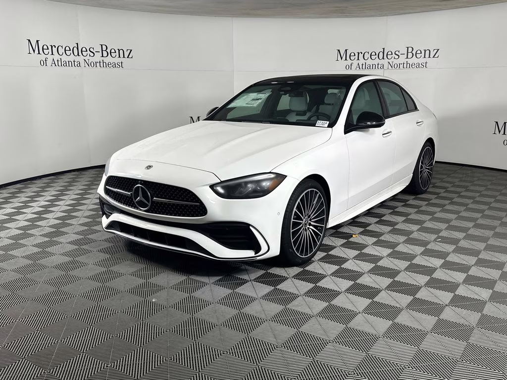 2026 Polar White Mercedes-Benz C-Class C 300 RWD Sedan