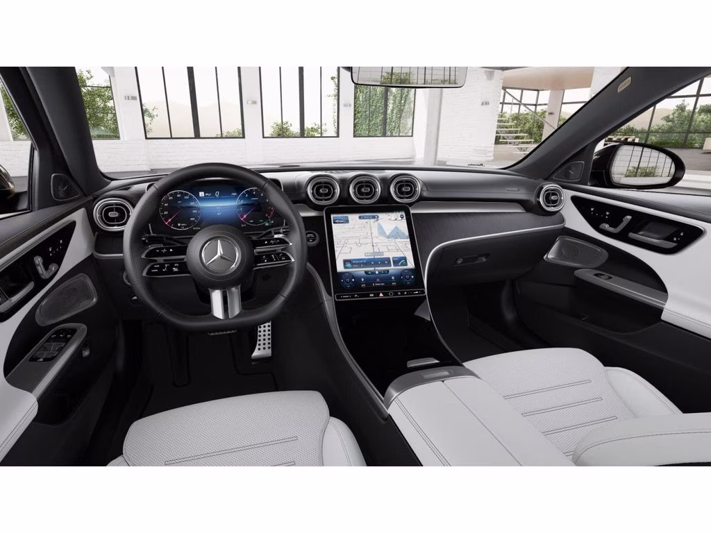 2026 Polar White Mercedes-Benz C-Class C 300 RWD Sedan