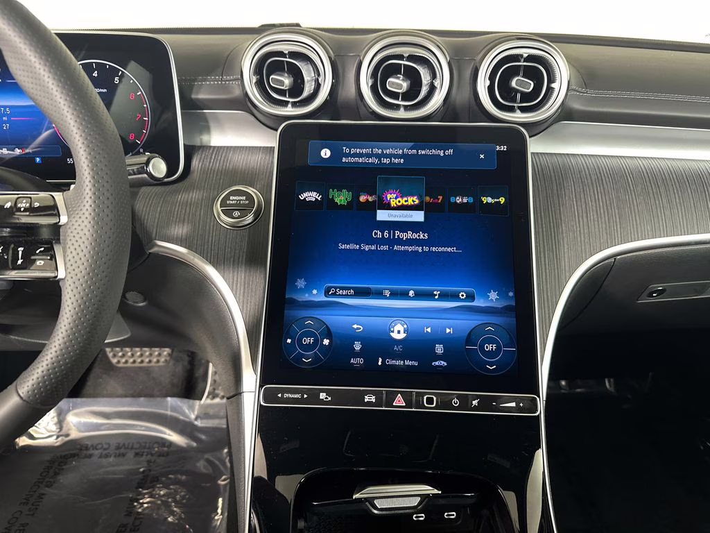 2026 Polar White Mercedes-Benz C-Class C 300 RWD Sedan