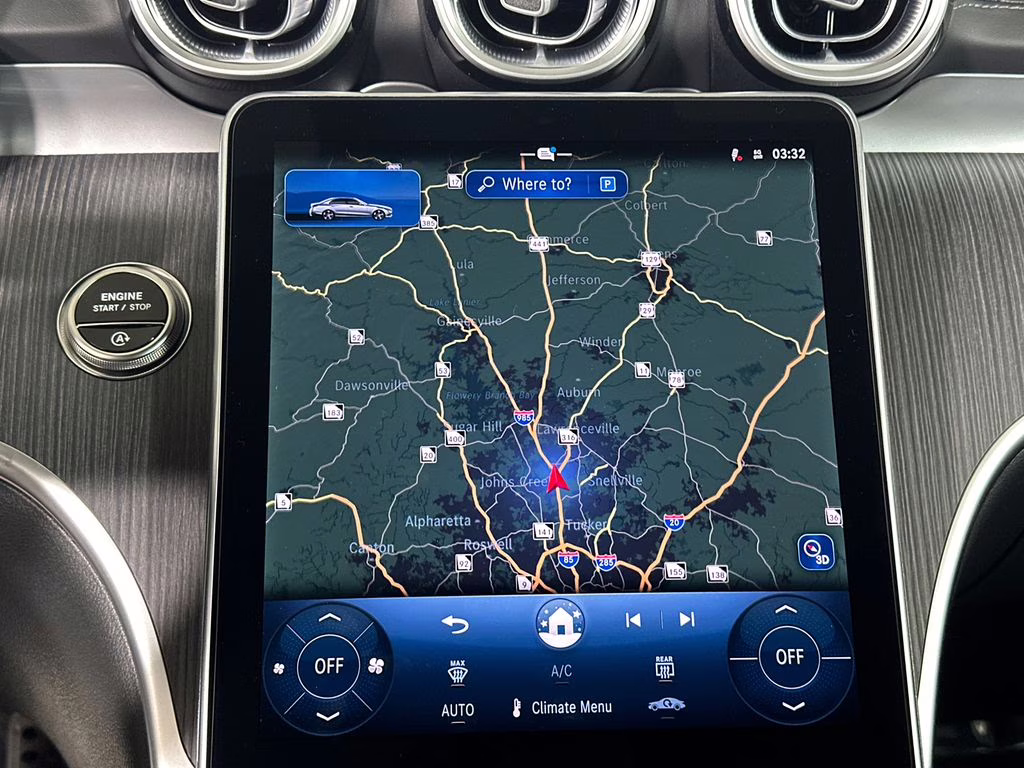 2026 Polar White Mercedes-Benz C-Class C 300 RWD Sedan