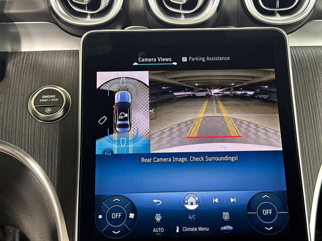 2026 Polar White Mercedes-Benz C-Class C 300 RWD Sedan