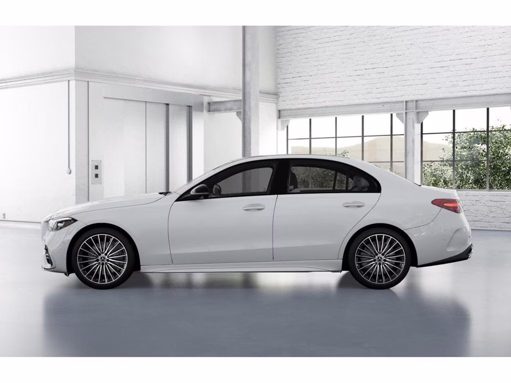 2026 Polar White Mercedes-Benz C-Class C 300 RWD Sedan