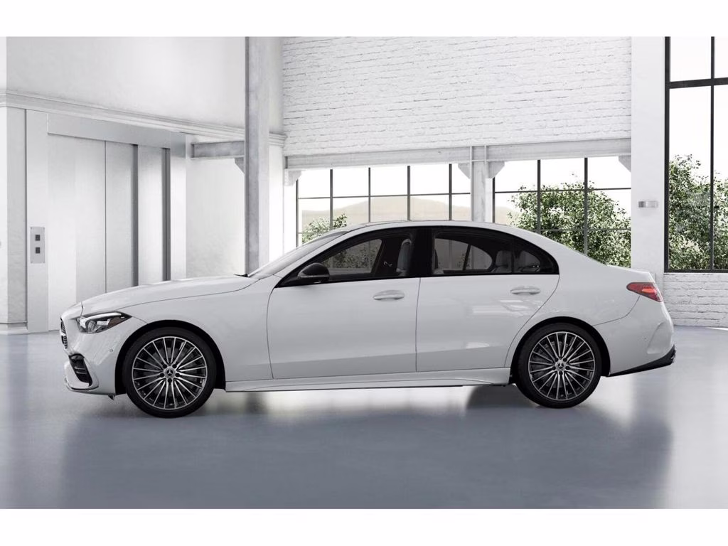 2026 Polar White Mercedes-Benz C-Class C 300 RWD Sedan