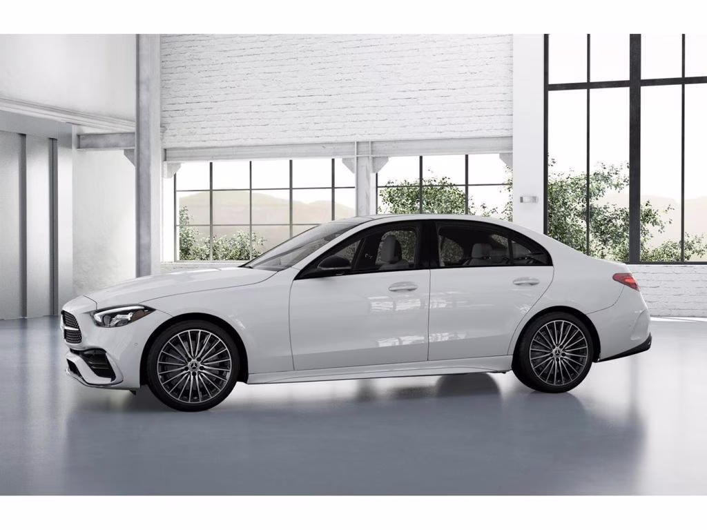 2026 Polar White Mercedes-Benz C-Class C 300 RWD Sedan