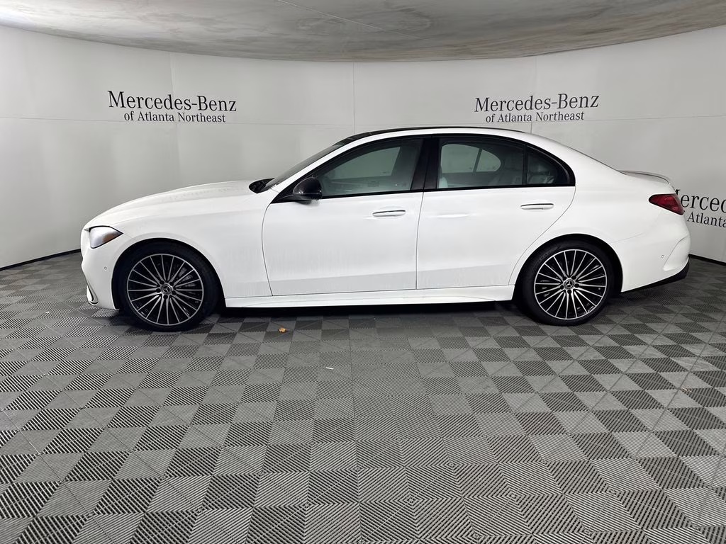 2026 Polar White Mercedes-Benz C-Class C 300 RWD Sedan