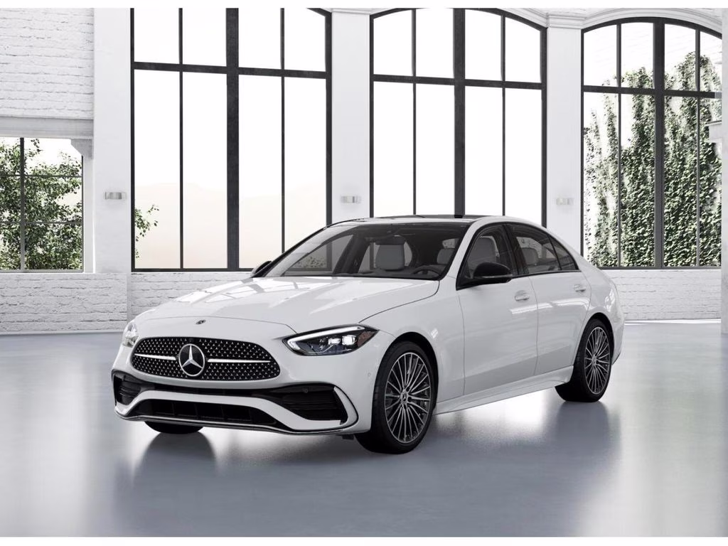 2026 Polar White Mercedes-Benz C-Class C 300 RWD Sedan
