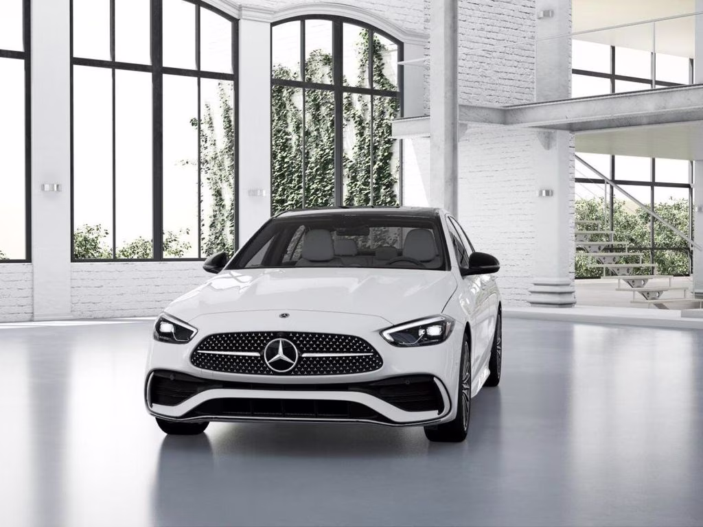 2026 Polar White Mercedes-Benz C-Class C 300 RWD Sedan