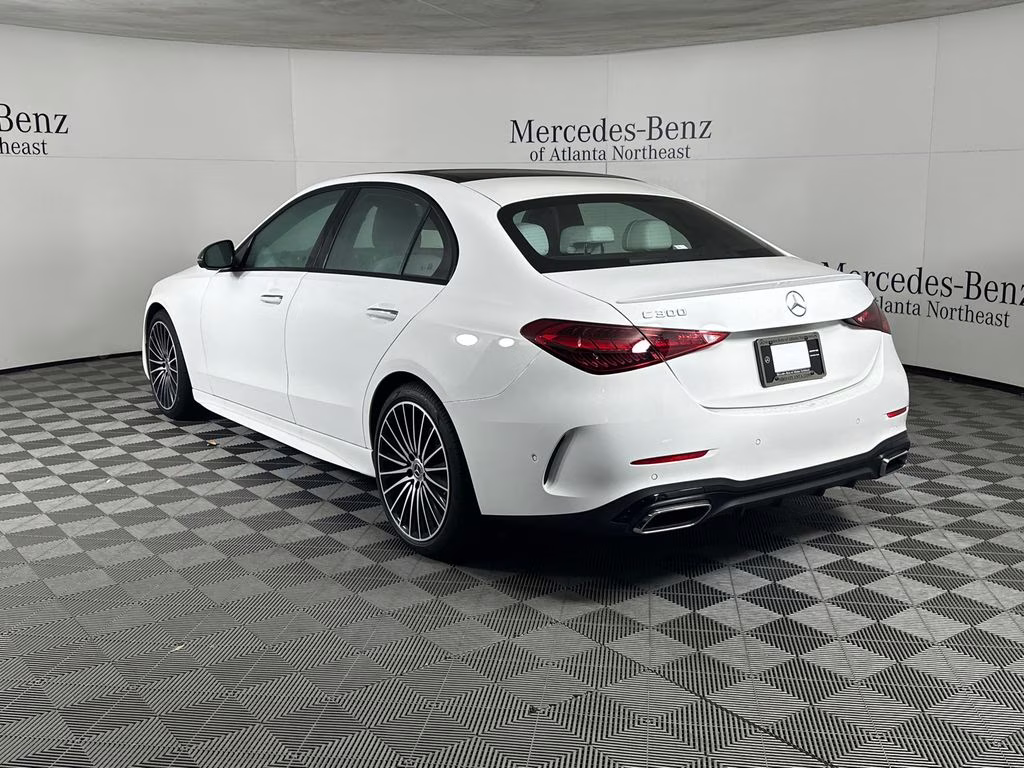 2026 Polar White Mercedes-Benz C-Class C 300 RWD Sedan