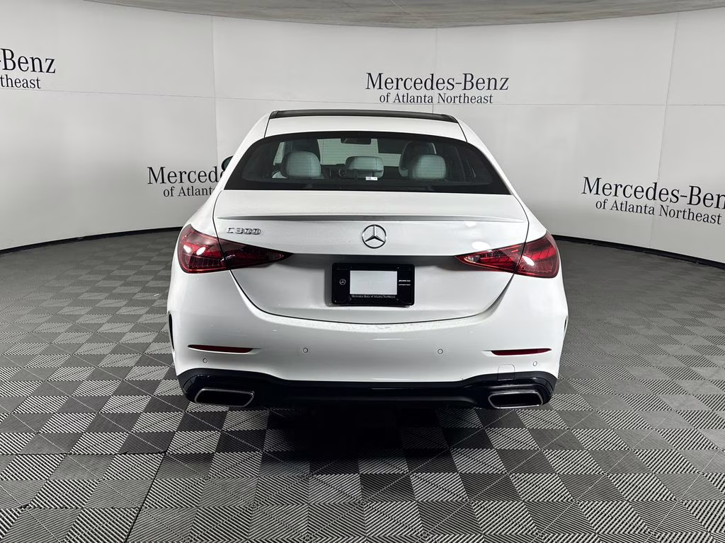 2026 Polar White Mercedes-Benz C-Class C 300 RWD Sedan