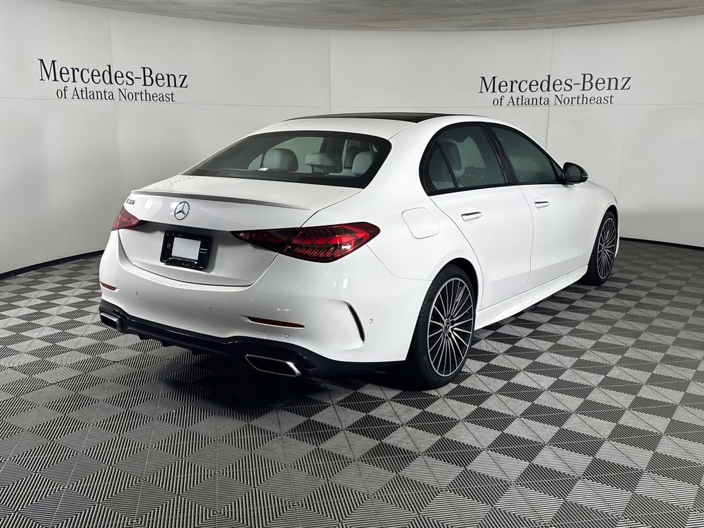 2026 Polar White Mercedes-Benz C-Class C 300 RWD Sedan