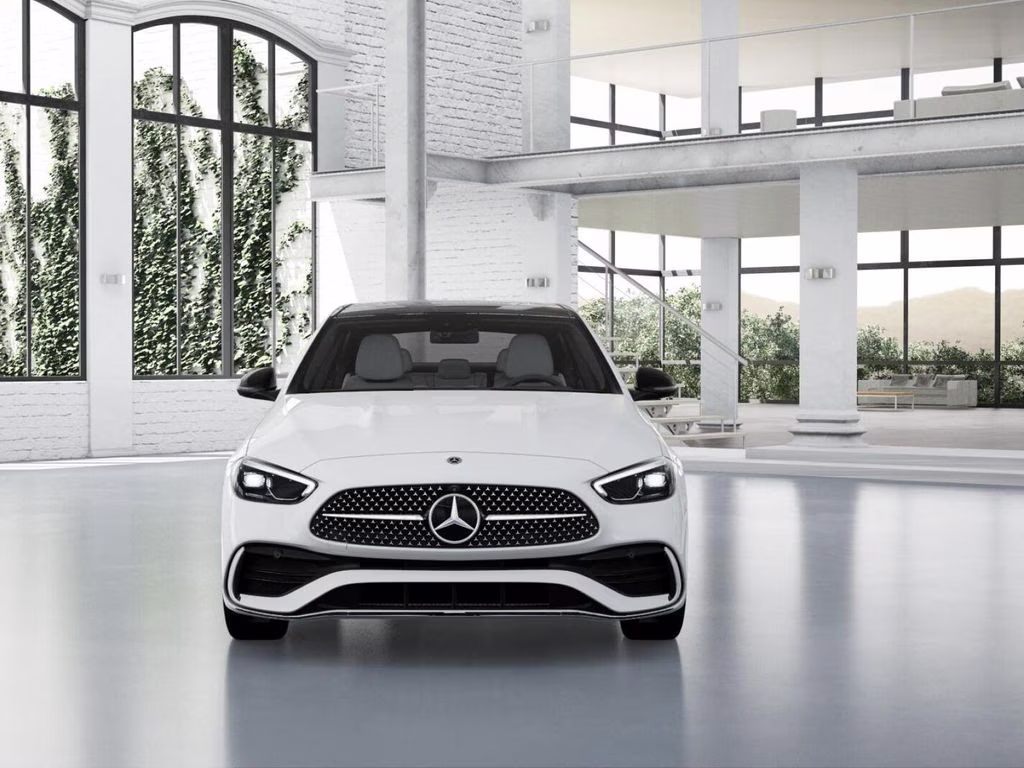2026 Polar White Mercedes-Benz C-Class C 300 RWD Sedan