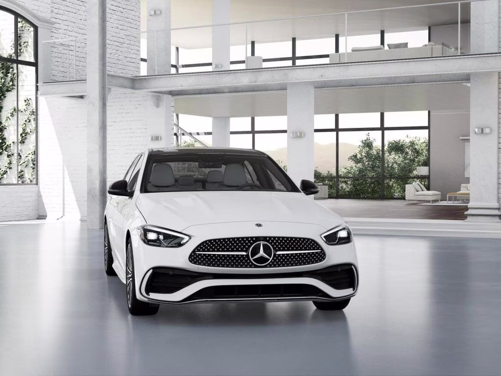 2026 Polar White Mercedes-Benz C-Class C 300 RWD Sedan