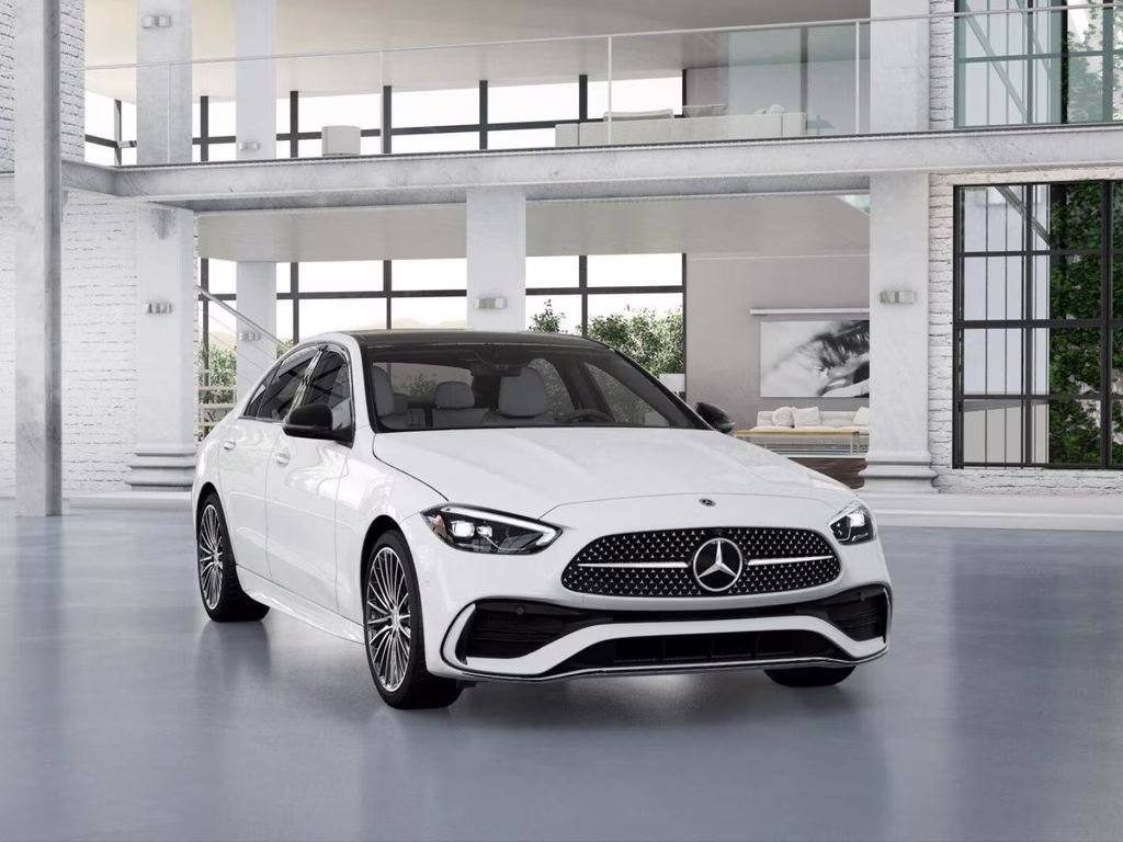2026 Polar White Mercedes-Benz C-Class C 300 RWD Sedan