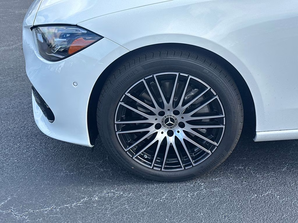 2026 White Mercedes-Benz C-Class C 300 RWD Sedan