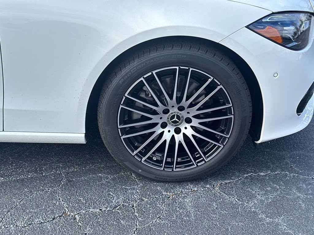 2026 White Mercedes-Benz C-Class C 300 RWD Sedan