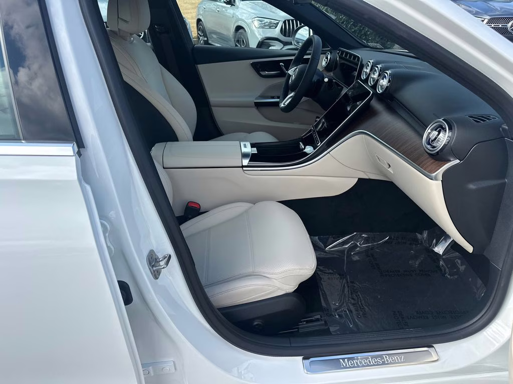 2026 White Mercedes-Benz C-Class C 300 RWD Sedan