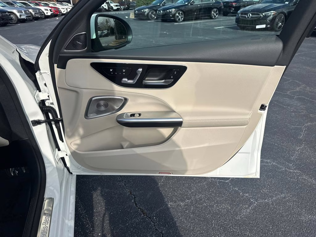 2026 White Mercedes-Benz C-Class C 300 RWD Sedan