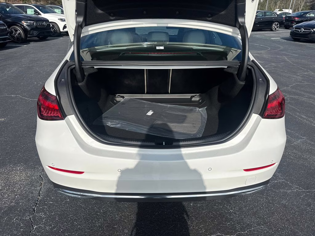 2026 White Mercedes-Benz C-Class C 300 RWD Sedan