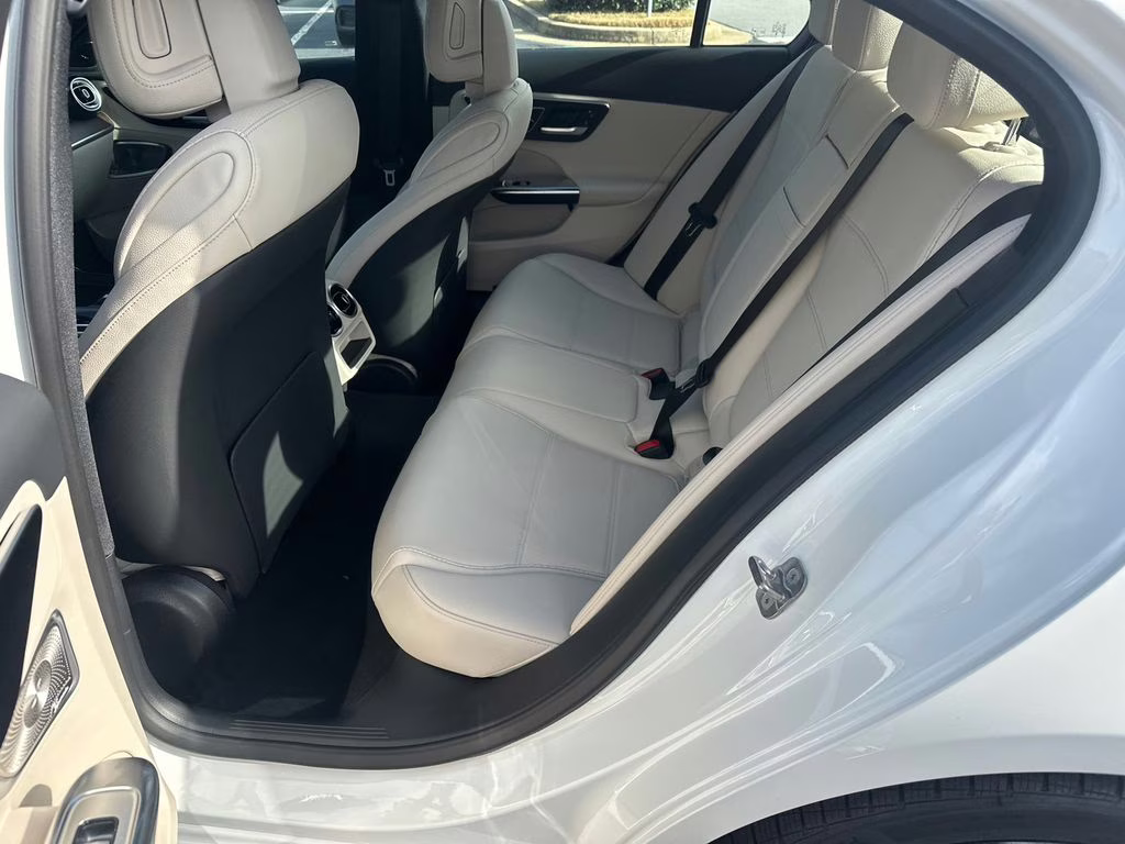 2026 White Mercedes-Benz C-Class C 300 RWD Sedan