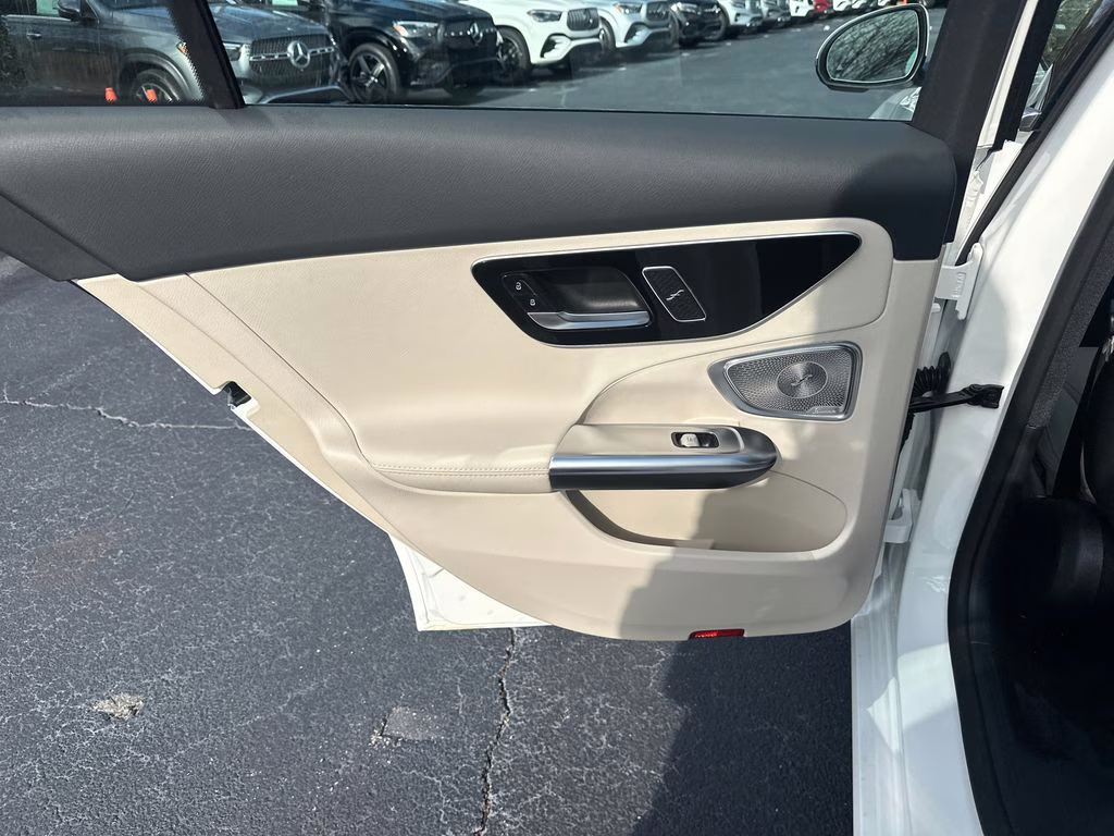 2026 White Mercedes-Benz C-Class C 300 RWD Sedan