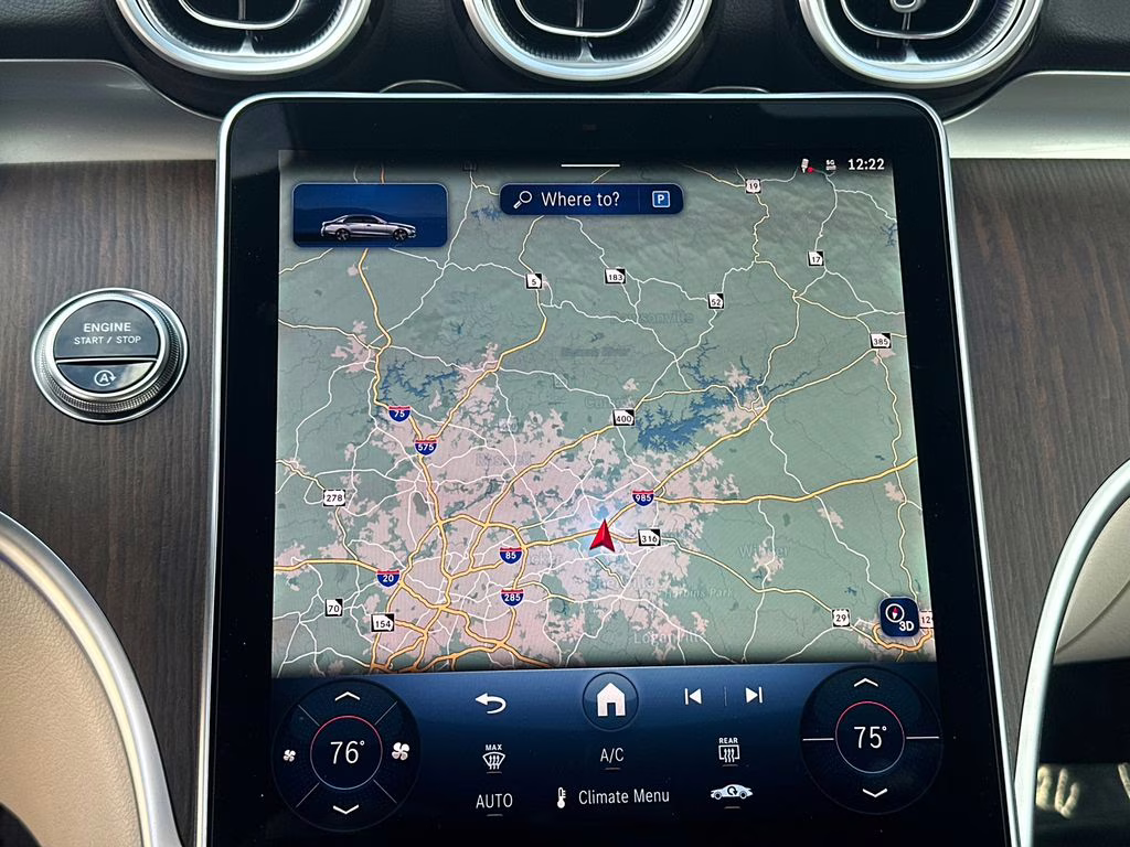 2026 White Mercedes-Benz C-Class C 300 RWD Sedan