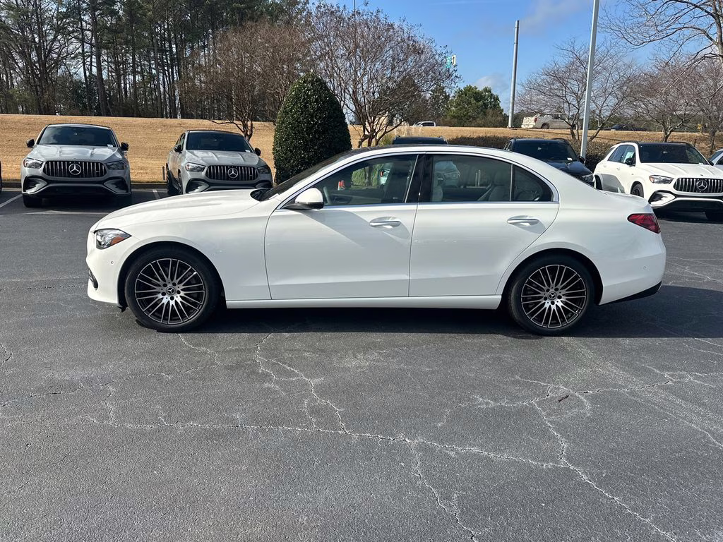 2026 White Mercedes-Benz C-Class C 300 RWD Sedan