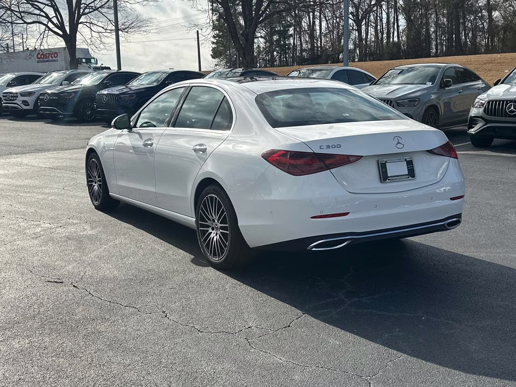 2026 White Mercedes-Benz C-Class C 300 RWD Sedan