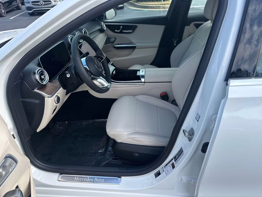 2026 White Mercedes-Benz C-Class C 300 RWD Sedan