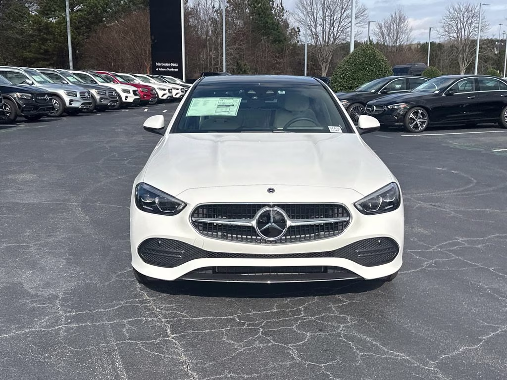 2026 White Mercedes-Benz C-Class C 300 RWD Sedan