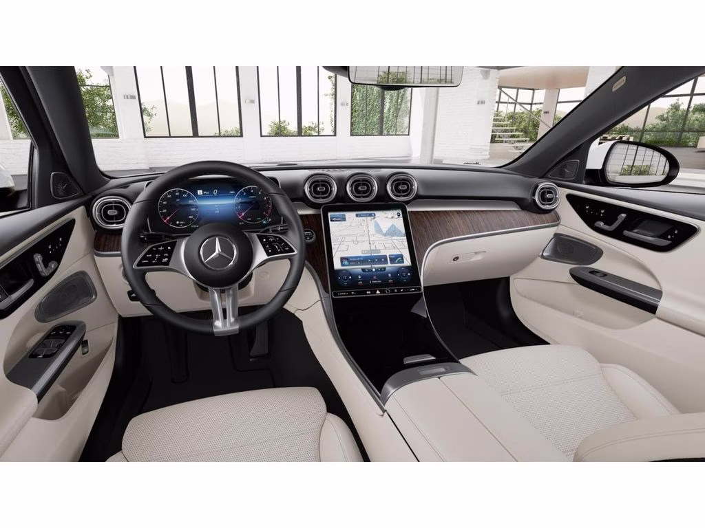 2026 White Mercedes-Benz C-Class C 300 RWD Sedan
