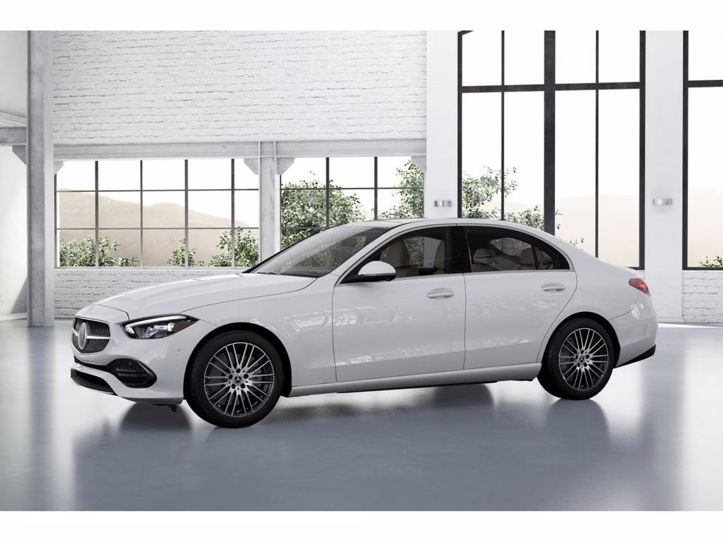 2026 White Mercedes-Benz C-Class C 300 RWD Sedan