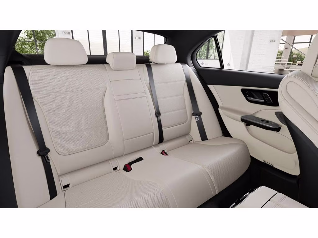 2026 White Mercedes-Benz C-Class C 300 RWD Sedan