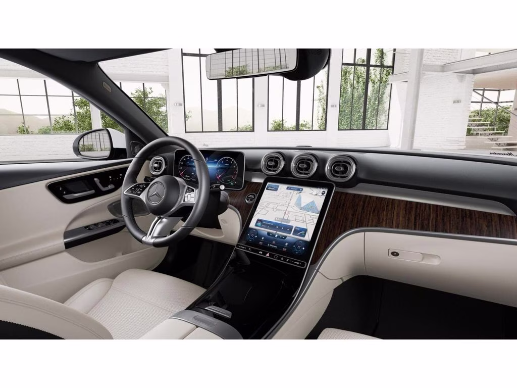 2026 White Mercedes-Benz C-Class C 300 RWD Sedan