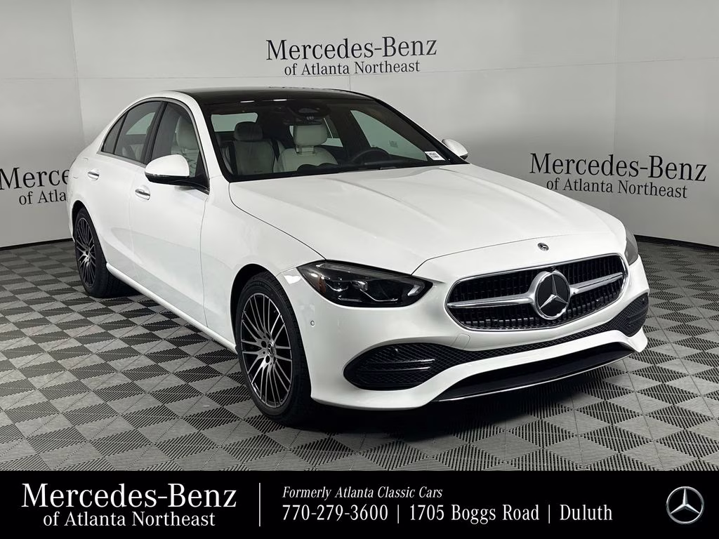 2026 Polar White Mercedes-Benz C-Class C 300 RWD Sedan
