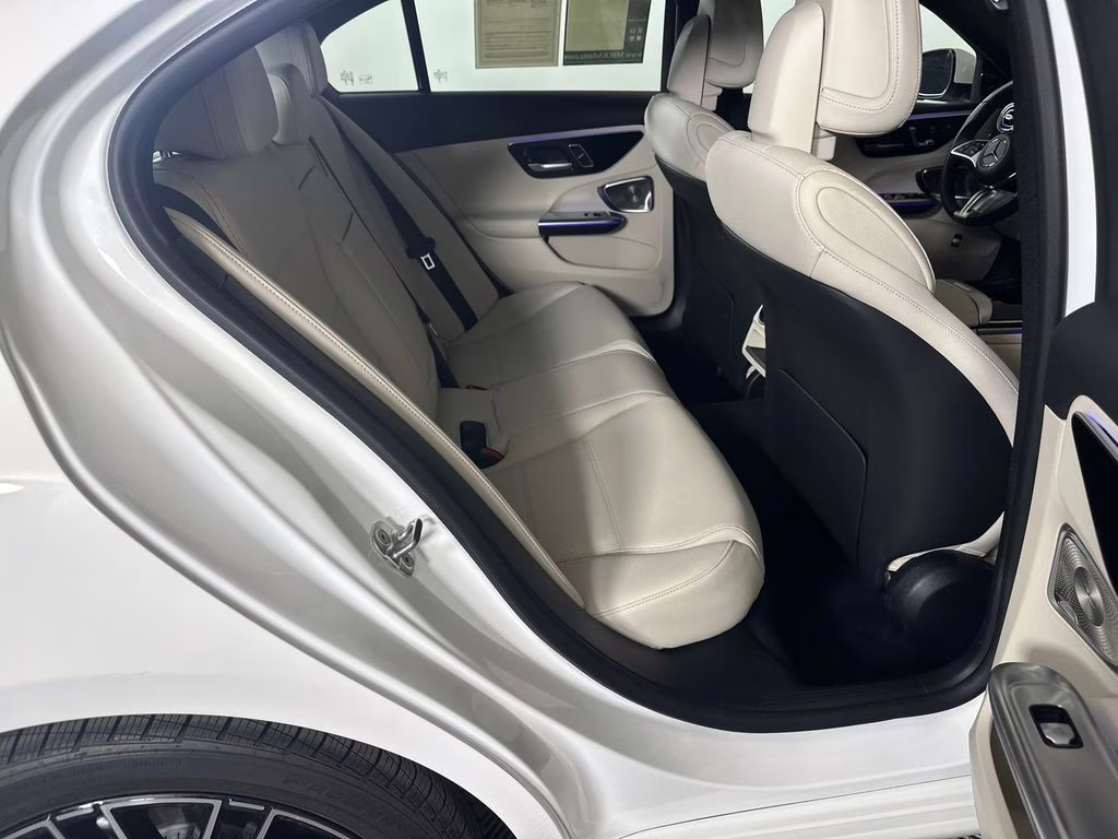2026 Polar White Mercedes-Benz C-Class C 300 RWD Sedan