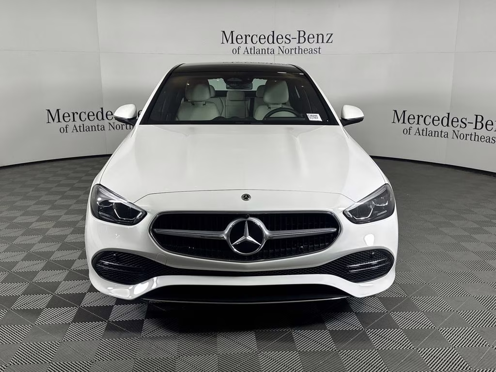 2026 Polar White Mercedes-Benz C-Class C 300 RWD Sedan