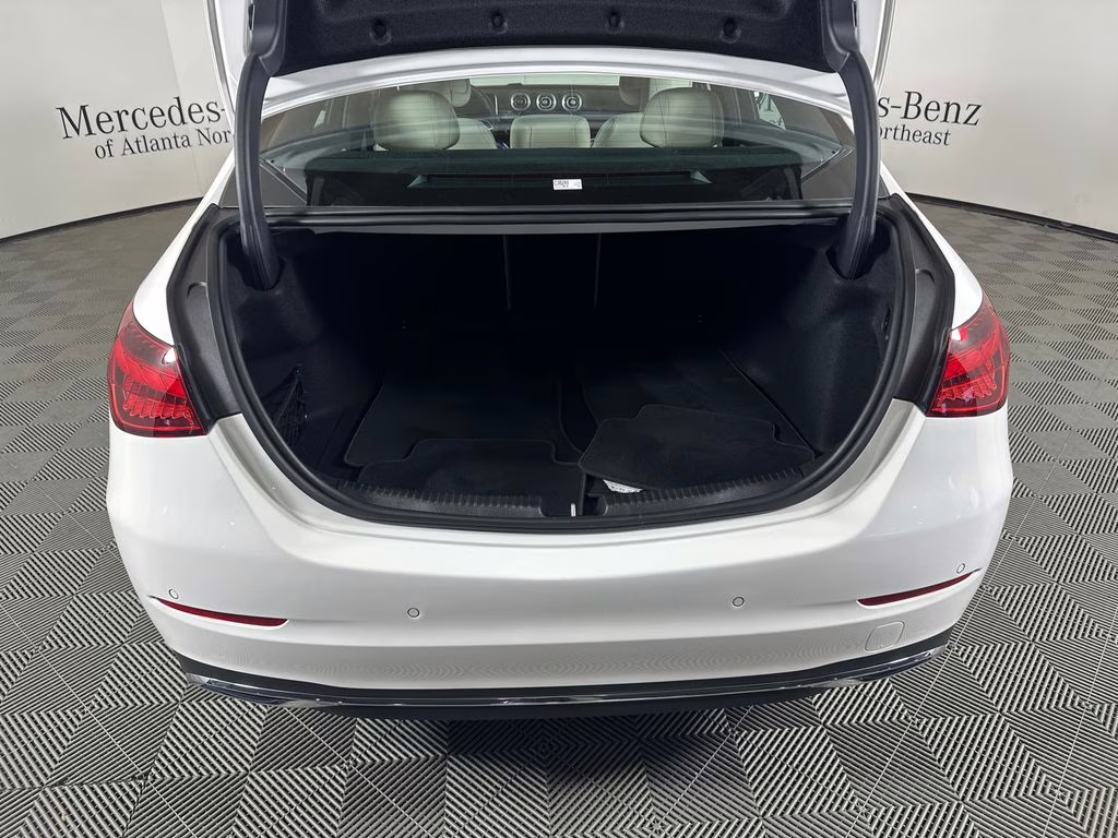 2026 Polar White Mercedes-Benz C-Class C 300 RWD Sedan