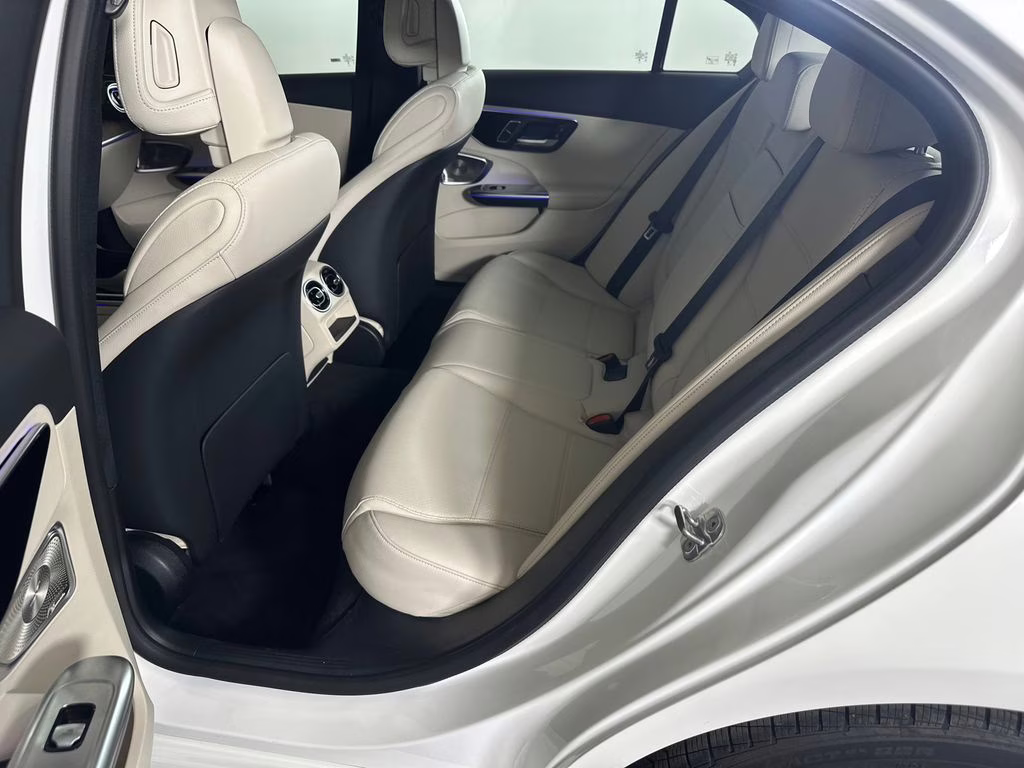 2026 Polar White Mercedes-Benz C-Class C 300 RWD Sedan