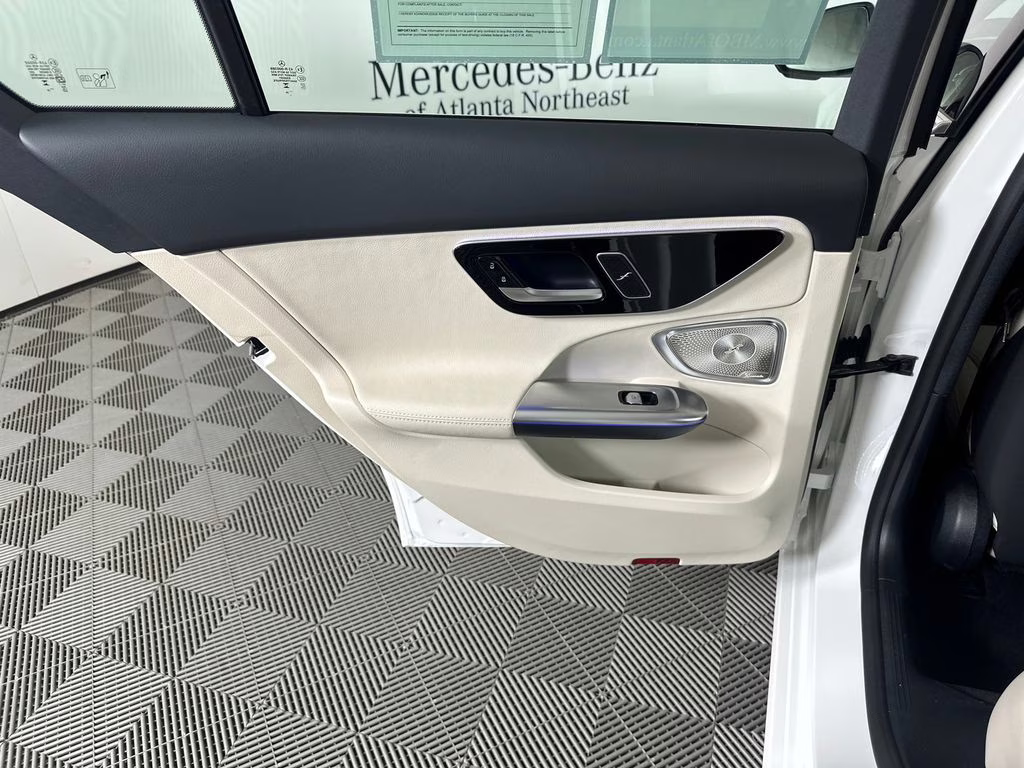 2026 Polar White Mercedes-Benz C-Class C 300 RWD Sedan