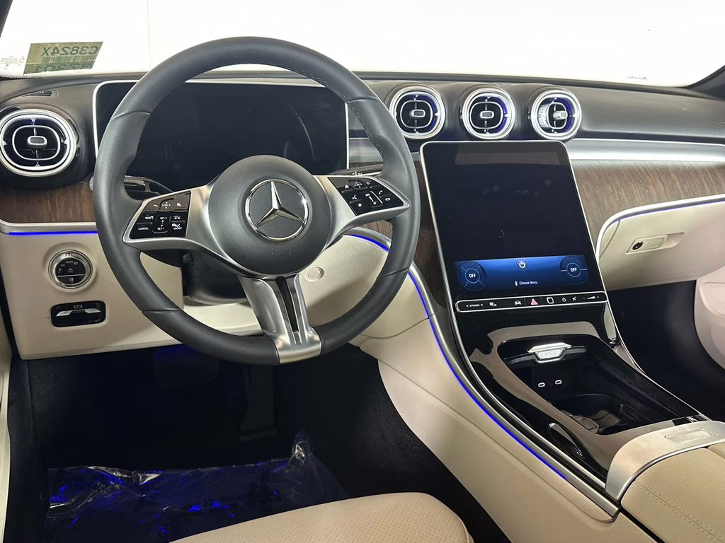 2026 Polar White Mercedes-Benz C-Class C 300 RWD Sedan