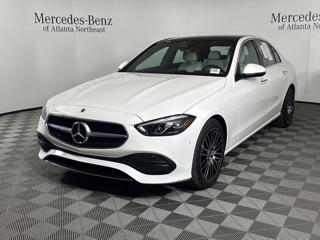 2026 Polar White Mercedes-Benz C-Class C 300 RWD Sedan
